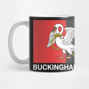 Buckinghamshire County, England. Mug